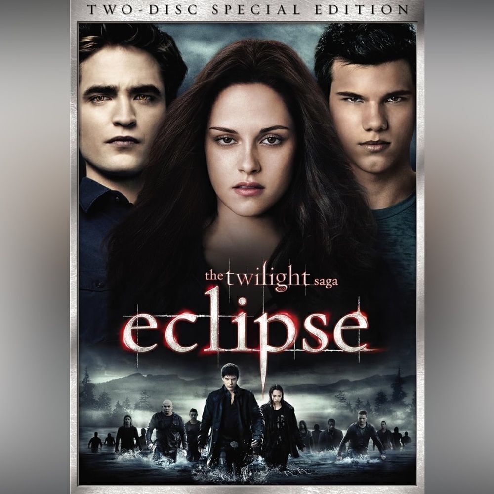 The Twilight Saga “Eclipse” Two Disc Special Edition DVD!